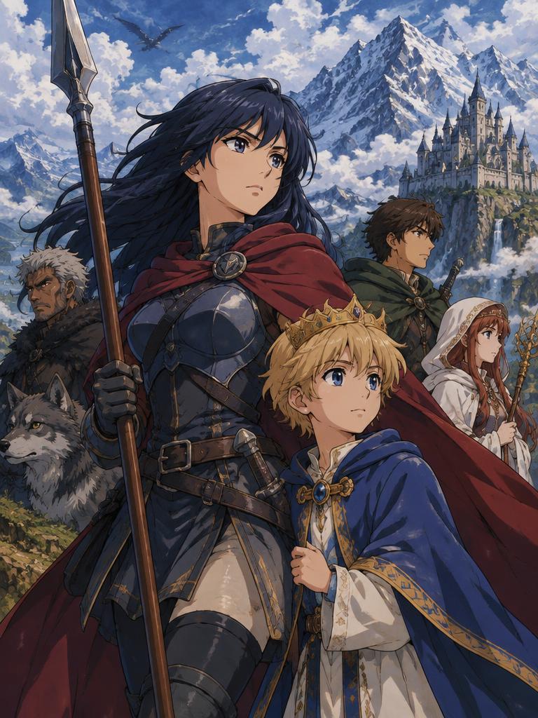 Moribito: Guardian of the Spirit key visual
